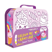 Markerific Jr. Colour Me Carry Case: Sweet Treats for Children Ages 3+