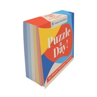 Train Your Brain: Puzzle a Day! 365 Brain Training Puzzles Book