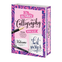 The Ultimate Calligraphy Book & Kit Vol. 2 for Children Ages 6+