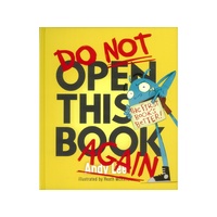 DO NOT OPEN THIS BOOK (LAK451486)