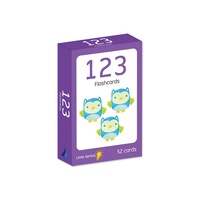 123 FLASHCARDS LITTLE GENIUS (LAK451530)