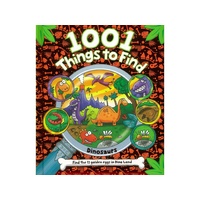 1001 THINGS TO FIND DINOSAURS (LAK456122)