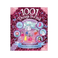 1001 THINGS TO FIND PRINCESSES (LAK456139)