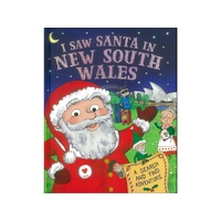 I Saw Santa In New South Wales Book (LAK457273)