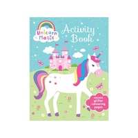Unicorn Magic Activity Book (LAK459710)