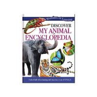 Lake Press Wonders of Learning Discover My Animal Encyclopedia Book (LAK730919)