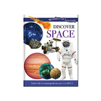 Lake Press Wonders of Learning Discover Space Childrens Book (LAK730926)