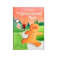 Gail Yerrill The Gingerbread Man Book (LAK823517)