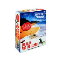 DEATH IN PARADISE MYSTERY GAME (LAM054050)