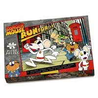 DANGER MOUSE RUN FOR IT! Jigsaw Puzzles 1000 Pieces (LAM057150)