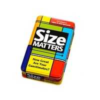SIZE MATTERS CARD GAME (LAM062758)