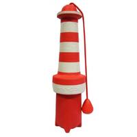 Rogz Lighthouse Interactive Play Dog Fetch Toy 24cm