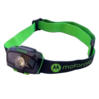 Motorola Motion Sensing Headlamp 3xAAA (M-MHM240) 
