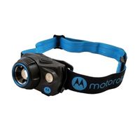 Motorola Dual Power & Beam Control Headlamp 250Lm (M-MHP250)