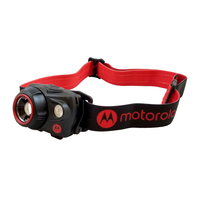 Motorola Dual Power & Beam Control Headlamp 580Lm (M-MHP580)