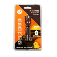 Motorola MR520 Rechargeable LED Torch 300Lm (M-MR520)