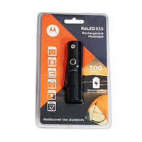 Motorola MR535 Rechargeable LED Torch 500Lm (M-MR535)