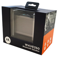 Motorola MS350 Wave Waterproof Bluetooth Speaker (M-MS350)
