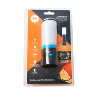 Motorola Hybrid Lantern + Torch w/ SOS Panic Alarm (M-MSLA150)