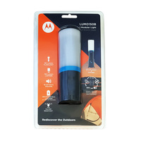 Motorola Hybrid Lantern + Torch w/ Bluetooth Speaker (M-MSLB150)