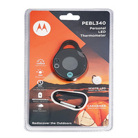 Motorola Outdoor Personal LED Light w/ Digital Thermometer (M-PB340)