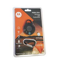 Motorola Outdoor Personal LED Light w/ Pedometer (M-PB350)