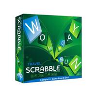 Mattel Scrabble Travel Crossword Game (MAT104776) 