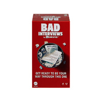 Mattel Games Bad Interviews Family Game 3+ Players Ages 17+ (MAT236831)