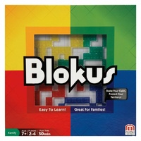 Mattel Blokus Strategy Board Game (MAT36384)