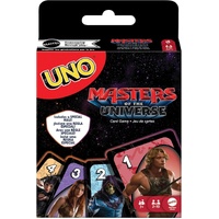 Uno Masters of the Universe Fun Card Game 2-10 Players Ages 7+