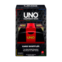 UNO Championship Series Automatic Card Shuffler for UNO Cards & Standard Decks