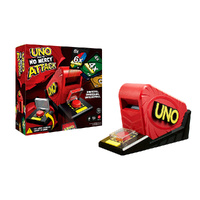 Uno Show 'Em No Mercy Attack Classic Family Card Game 2-6 Players Ages 7+