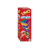 Uno Stacko By Mattel Games Educational Board Games Toys MAT43535