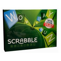 Scrabble Original Family Board Game (MAT51263)