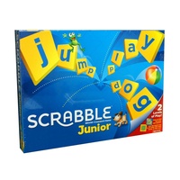 Scrabble Junior Edition Crossword Family Board Game (MAT51319)
