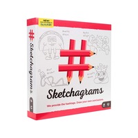 Mattel Sketchagrams Family Drawing Game (MAT742459)