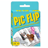 Pic Flip Card Game (MAT824360)