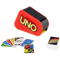 Uno Attack Refresh Non-Us Fast-Paced Fun Card Launcher Ages 7+