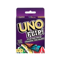 Uno Flip Childrens Educational Card Games MATGDR44