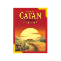 CATAN, 5TH ED, 5&6 PLAYER (MAY3072)