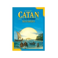 CATAN, SEAFARERS 5&6, 5TH ED. (MAY3074)