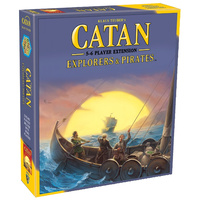 CATAN, EXPLORER,PIRATE 5&6 5TH (MAY3076)