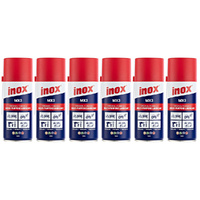 6 Pack Inox MX3 Original Multi-Purpose Lubricant Aerosol Spray 100g