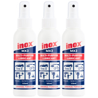 3 Pack Inox MX3 Multi-Purpose Lubricant Pump Pack 125ml