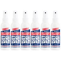 6 Pack Inox MX3 Multi-Purpose Lubricant Pump Pack 125ml