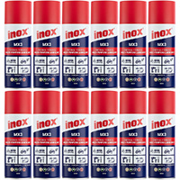 12 Pack Inox MX3 Multi-Purpose Lubricant Aerosol Spray 300g