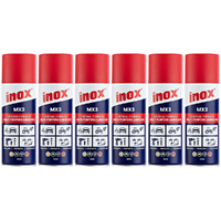 6 Pack Inox MX3 Multi-Purpose Lubricant Aerosol Spray 300g
