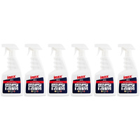 6 Pack Inox MX3 Multi-Purpose Lubricant Trigger Spray 750ml