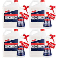 4 Pack Inox MX3 Multi-Purpose Lubricant 5 Litre with Applicator
