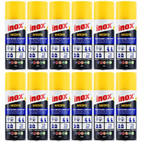 12 Pack Inox MX3FG Food Grade Multi-Purpose Lubricant Aerosol Spray 300g